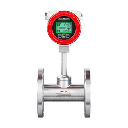 热式气体质量流量计 法兰式安装