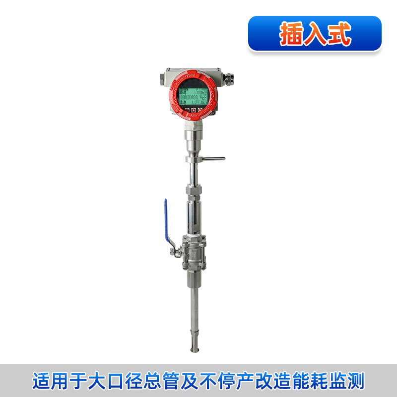 联测＿FTC200热式气体质量流量计＿插入式