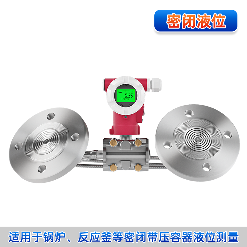 2051DP双法兰液位变送器